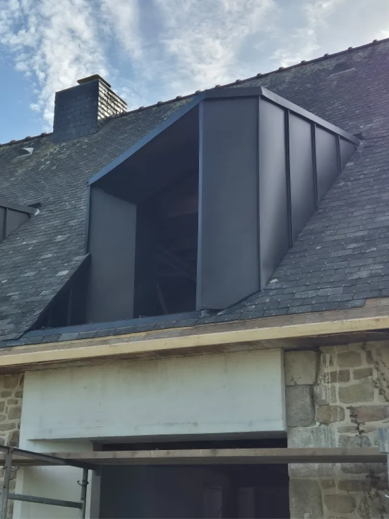 Couverture Le Gouallec COUVREUR CARNAC Av Ap